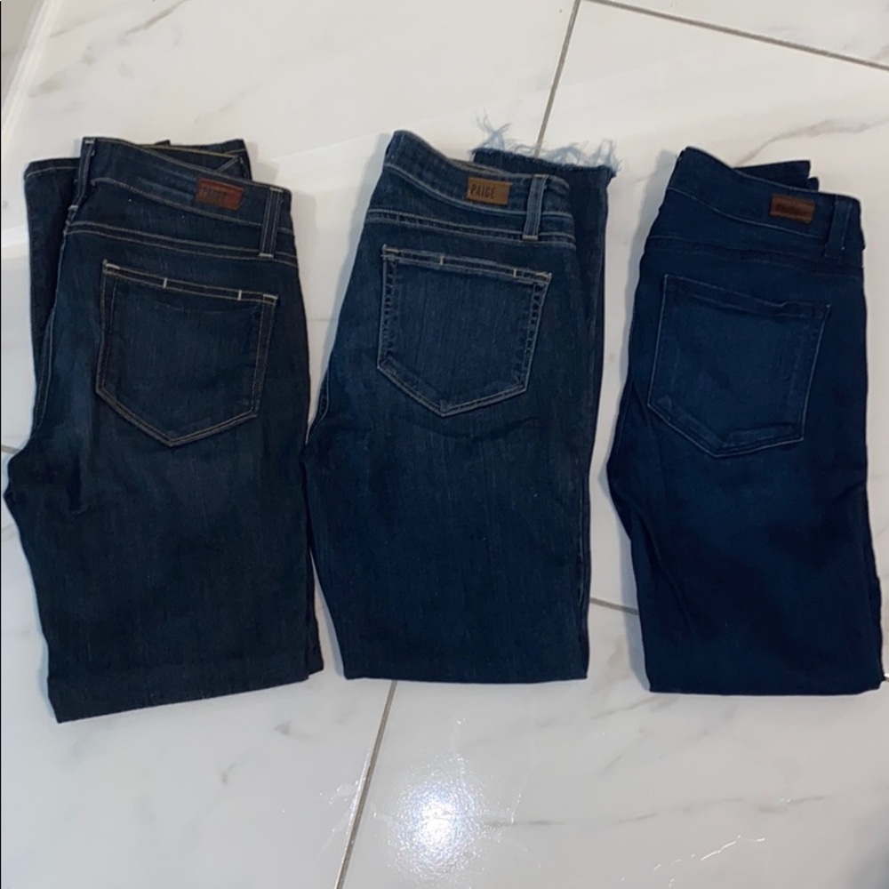 Bundle of Paige Jeans!!! 🤍